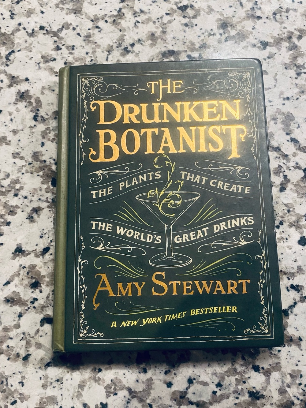 The Drunken Botanist Cocktail Recipes by Amy Stewart -